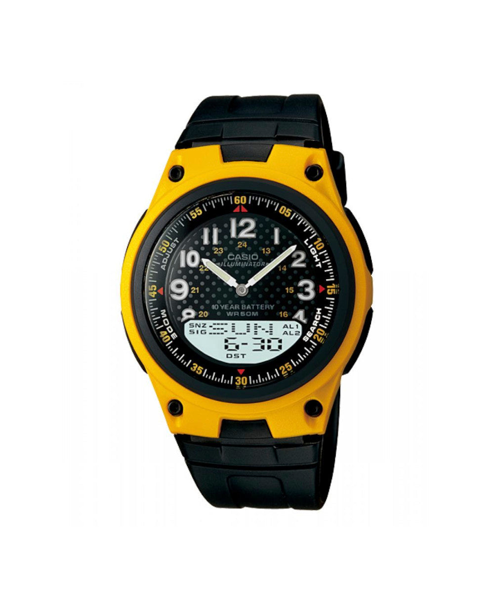 Instrucciones reloj casio discount illuminator