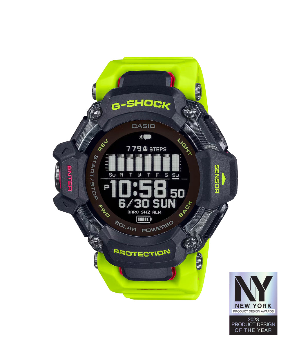 G-Shock Reloj Casio GBD-200UU-1ER Hombre resina, Negro -, Moderno