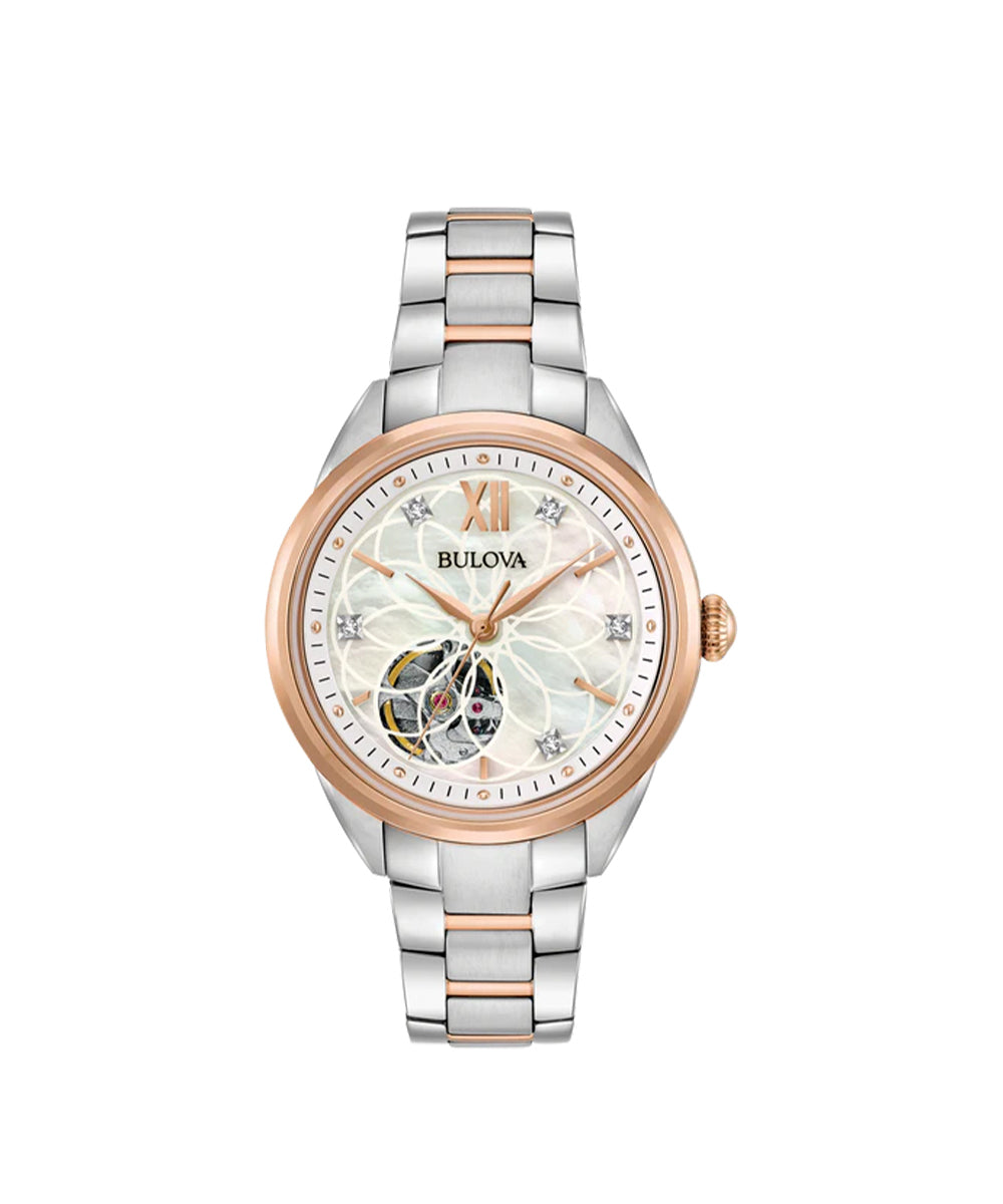 Reloj mujer bulova sale