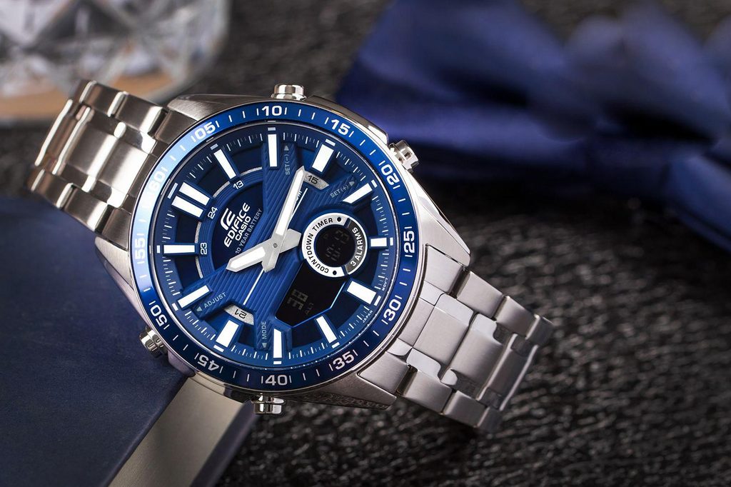 RELOJ CASIO EDIFICE EFV-C100D-2AVDF