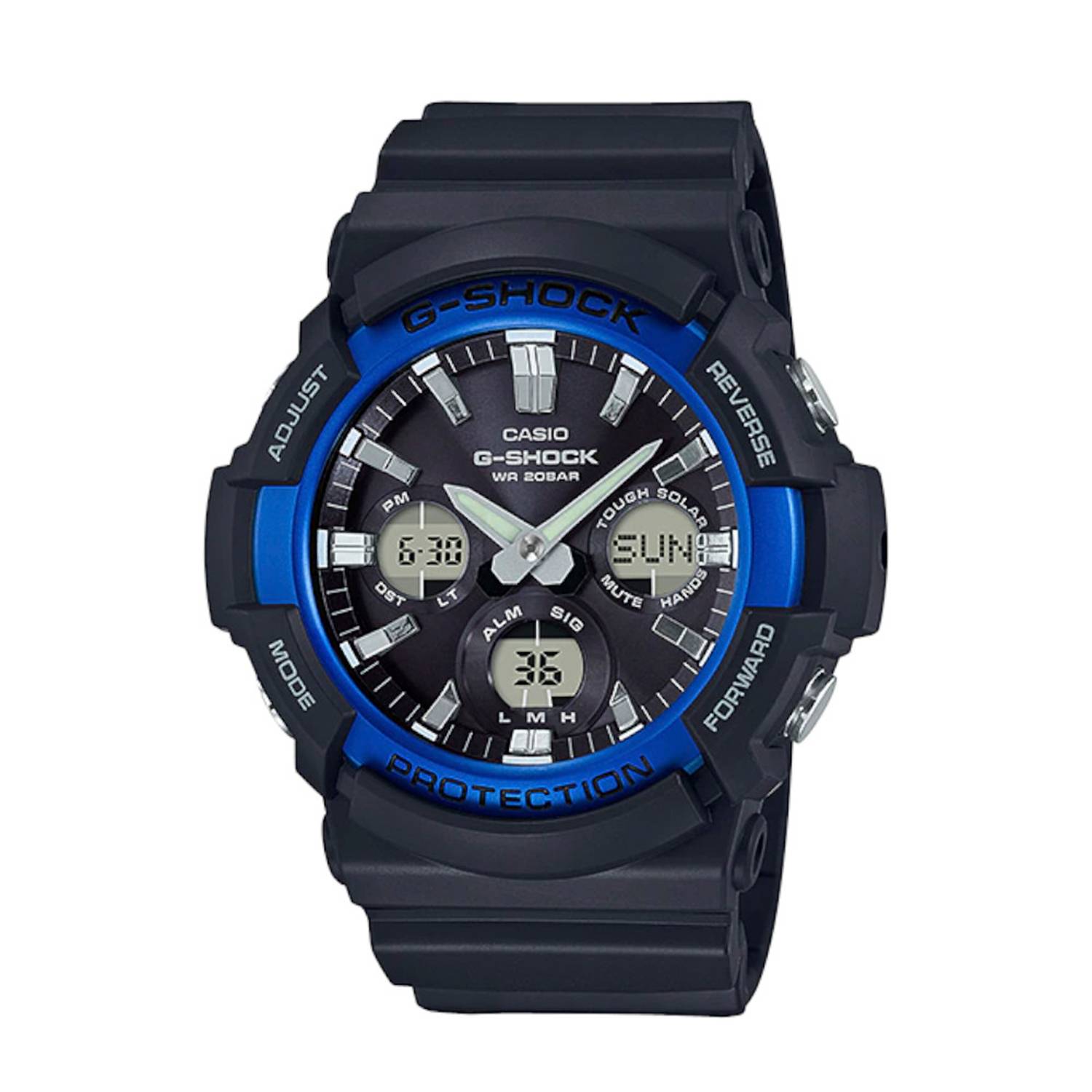 RELOJ CASIO  G-SHOCK GAS-100B-1A2DR