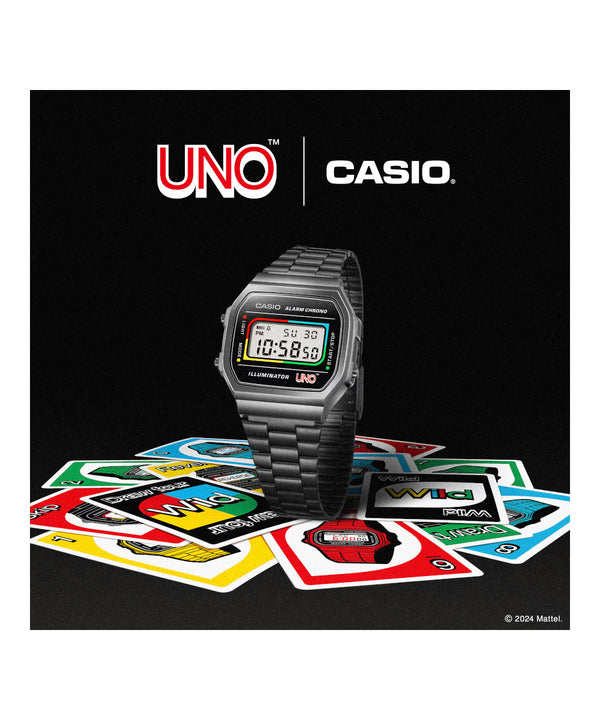 RELOJ CASIO A168WEUC-1ADR