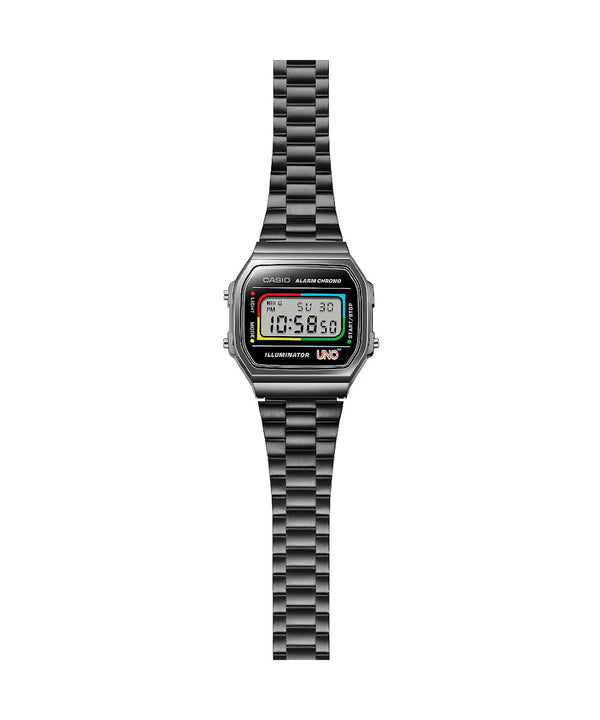 RELOJ CASIO A168WEUC-1ADR