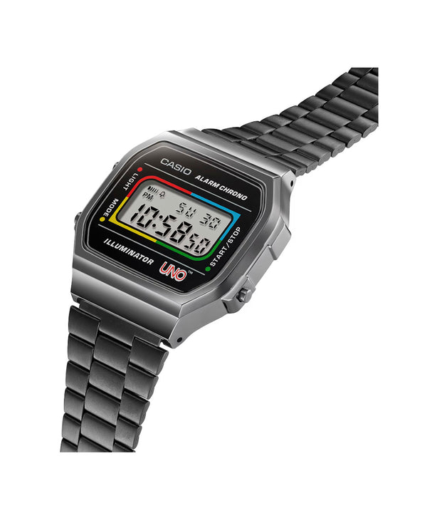 RELOJ CASIO A168WEUC-1ADR