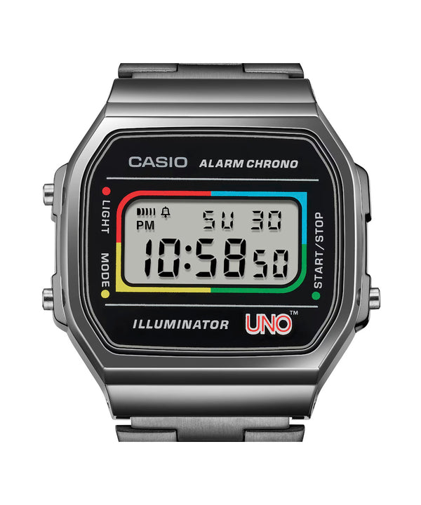 RELOJ CASIO A168WEUC-1ADR