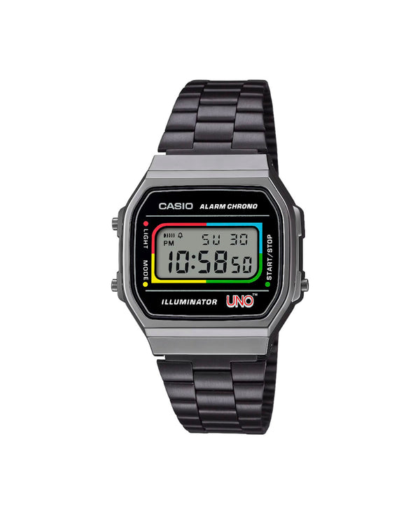 RELOJ CASIO A168WEUC-1ADR