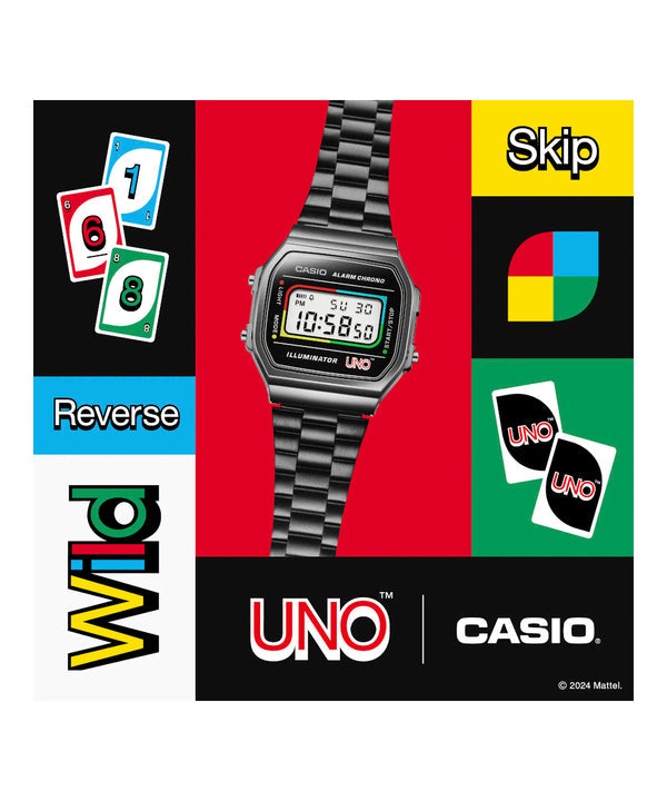 RELOJ CASIO A168WEUC-1ADR