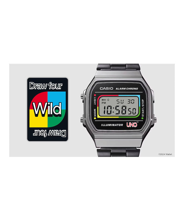 RELOJ CASIO A168WEUC-1ADR