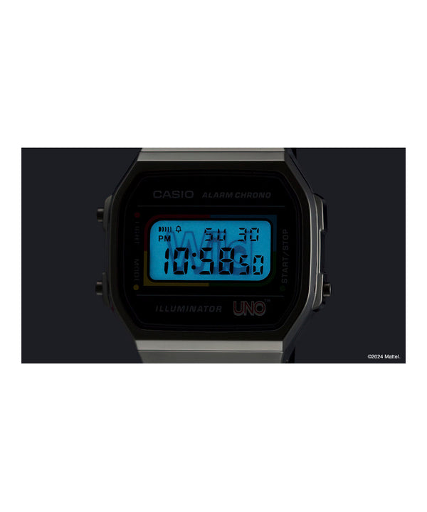 RELOJ CASIO A168WEUC-1ADR