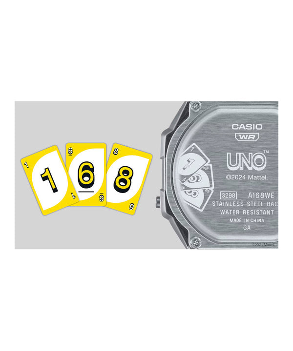 RELOJ CASIO A168WEUC-1ADR