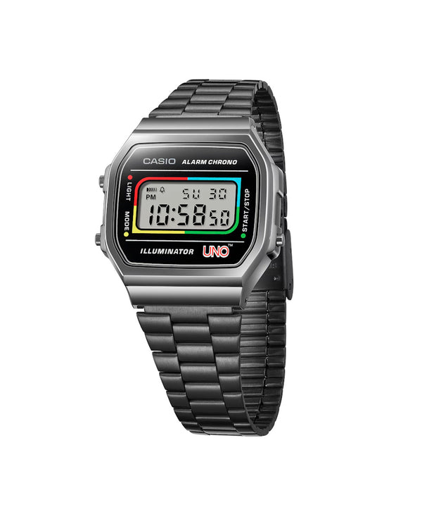 RELOJ CASIO A168WEUC-1ADR