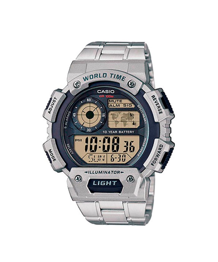 RELOJ CASIO AE-1400WHD-1AVDF