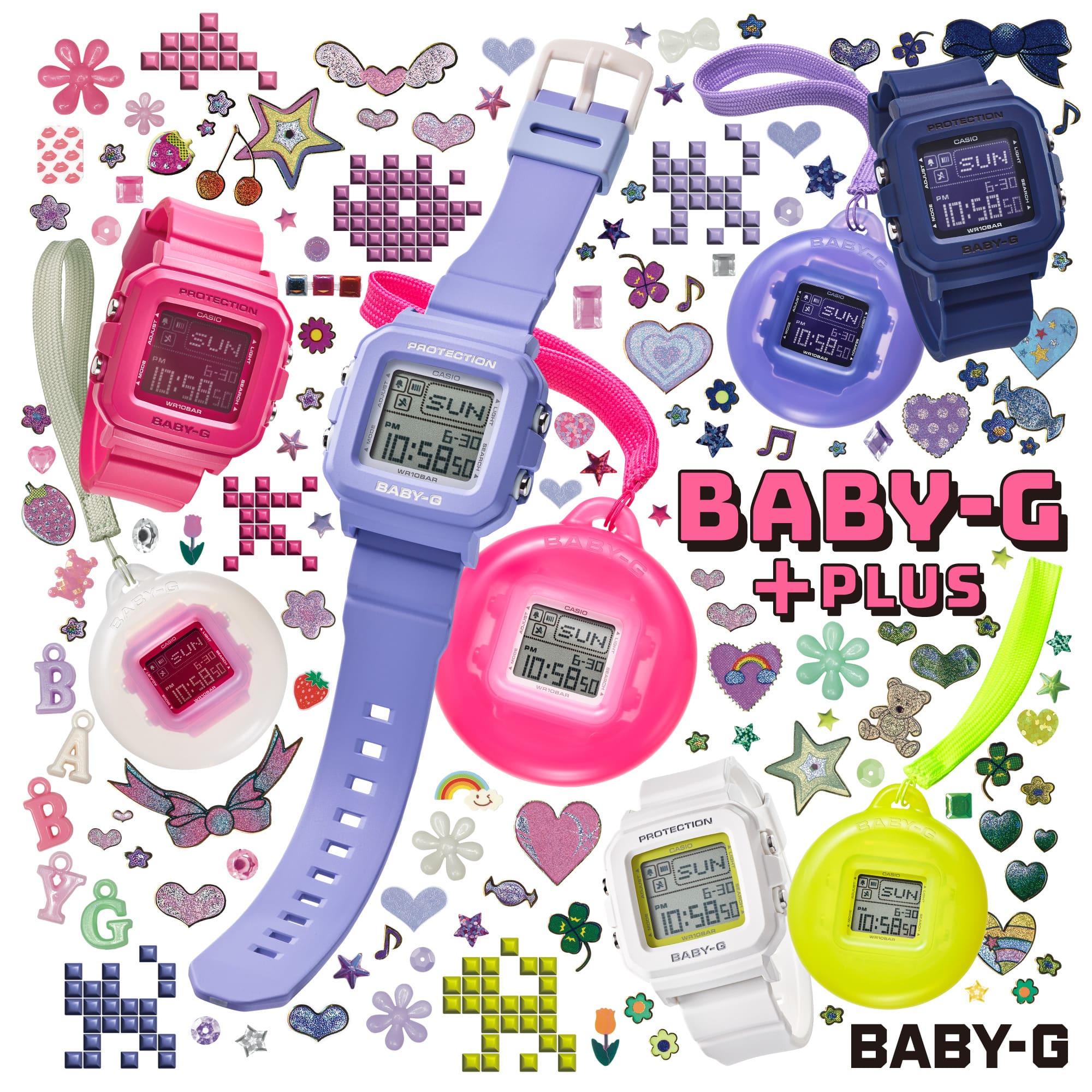 RELOJ CASIO BABY-G BGD-10K-2DR