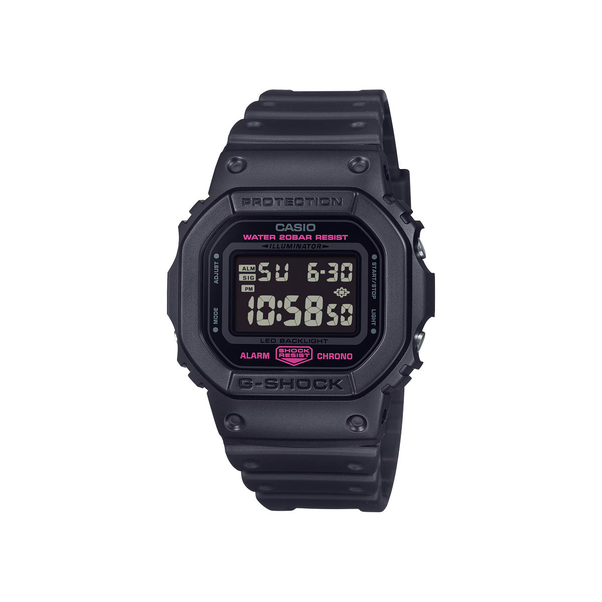 RELOJ CASIO G-SHOCK DW-5600PK-1DR