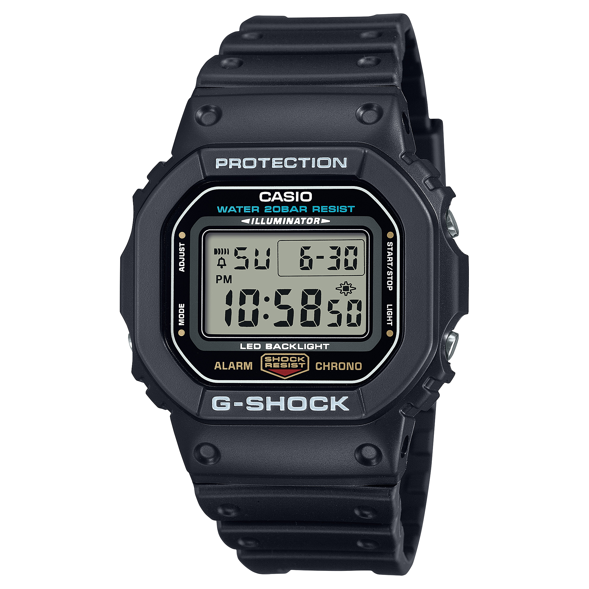 RELOJ CASIO G-SHOCK DW-5600UE-1DR