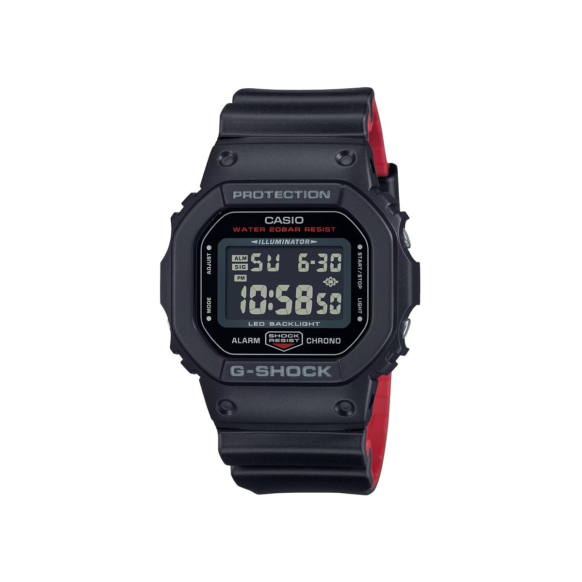 RELOJ CASIO G-SHOCK DW-5600UHR-1DR