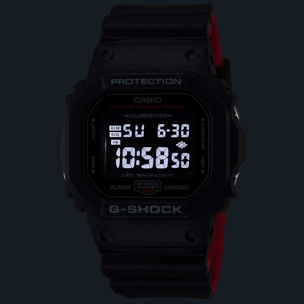 RELOJ CASIO G-SHOCK DW-5600UHR-1DR