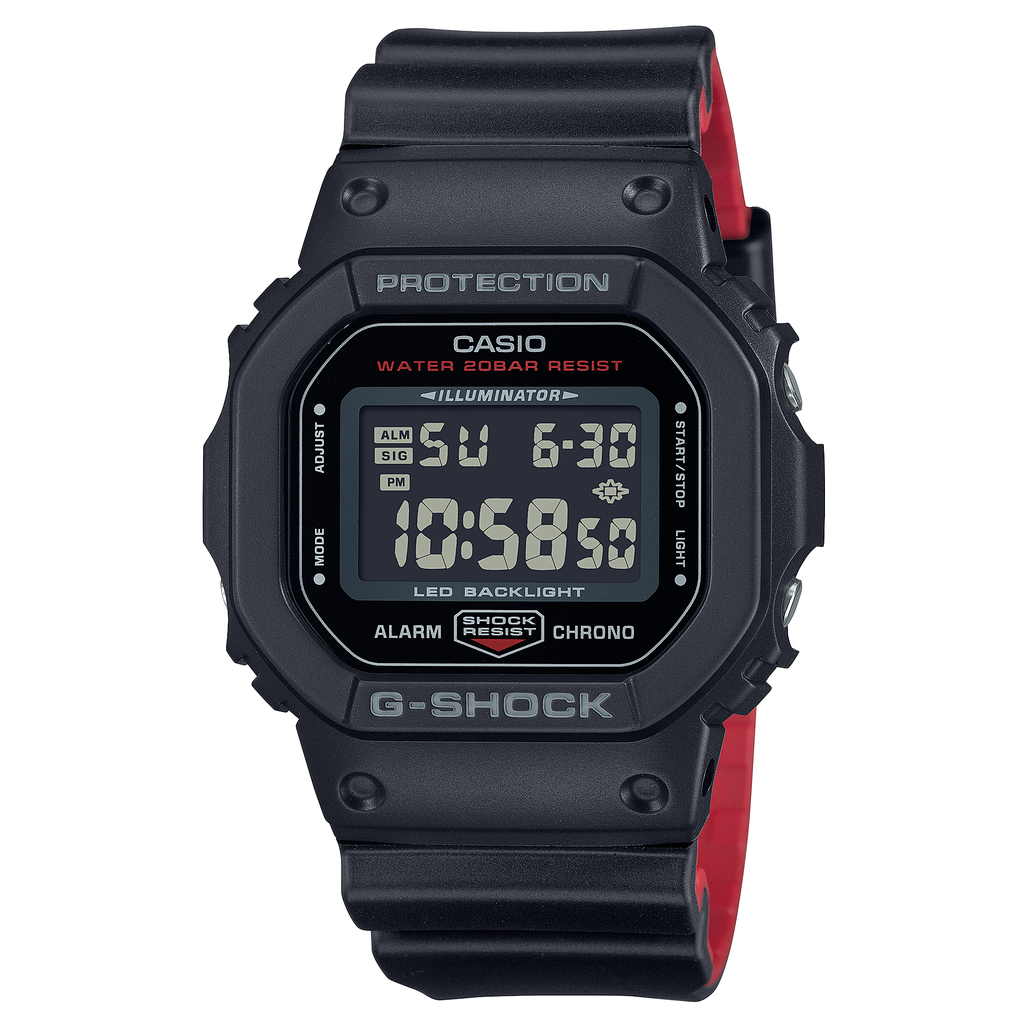 RELOJ CASIO G-SHOCK DW-5600UHR-1DR