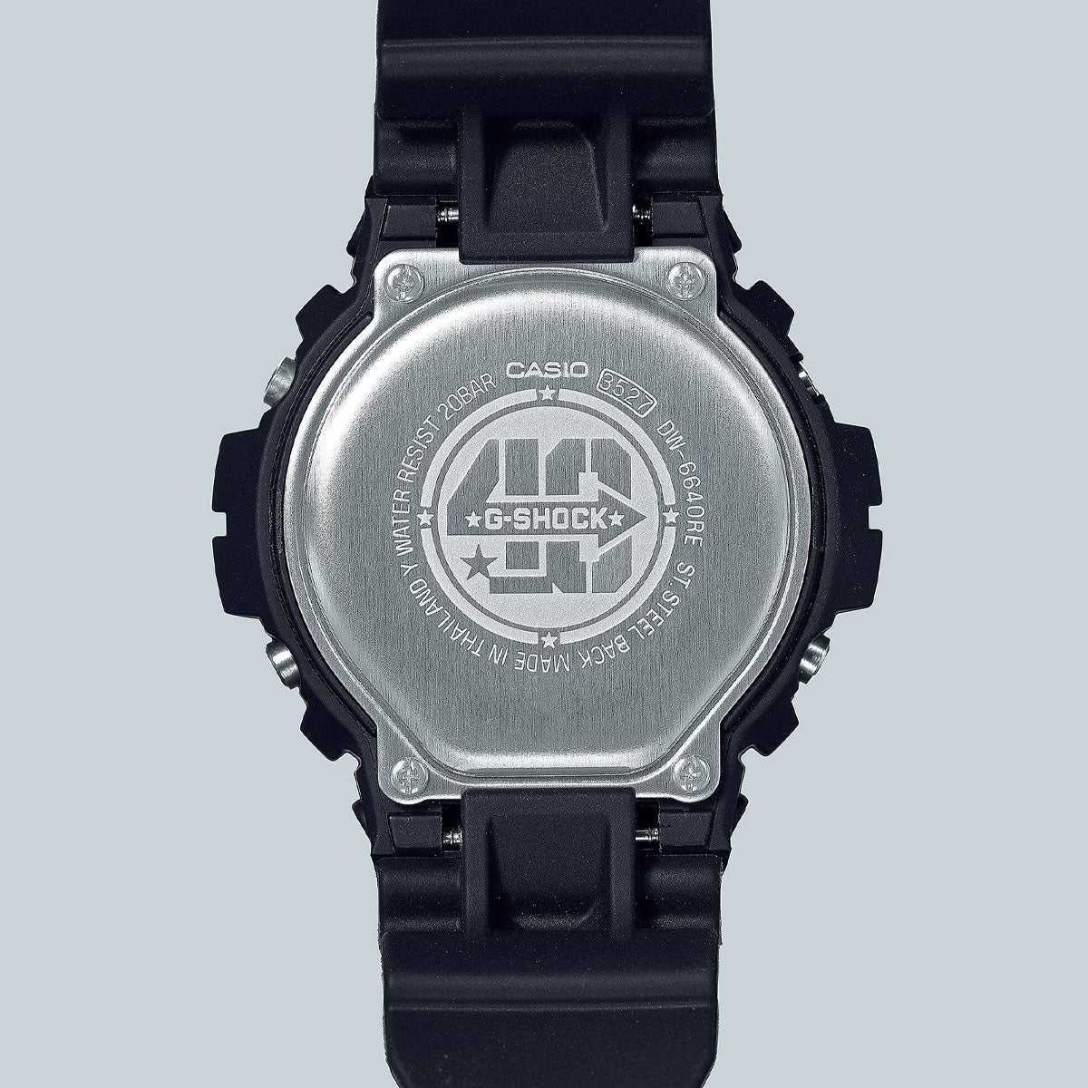 RELOJ CASIO G-SHOCK DW-6640RE-1DR