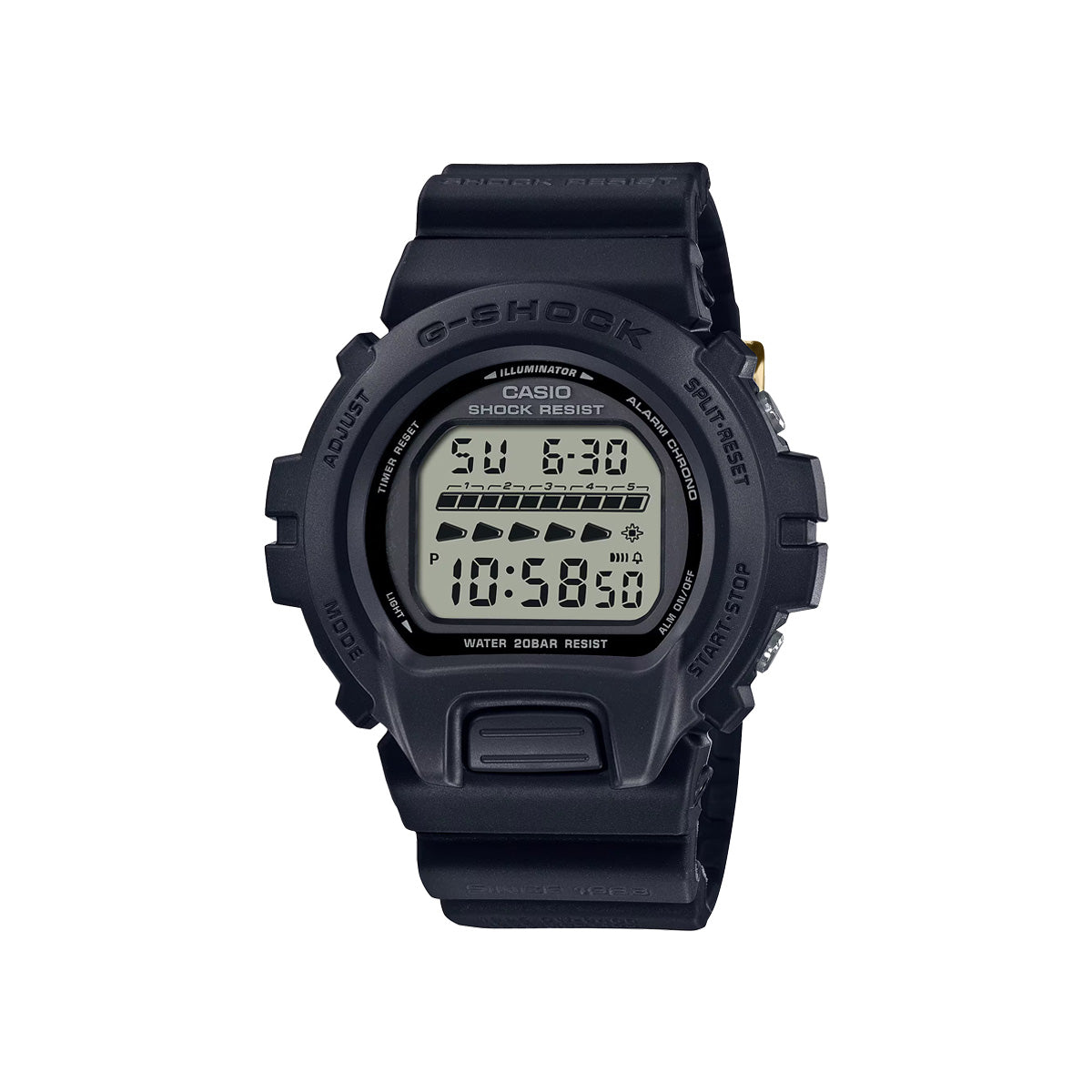 RELOJ CASIO G-SHOCK DW-6640RE-1DR