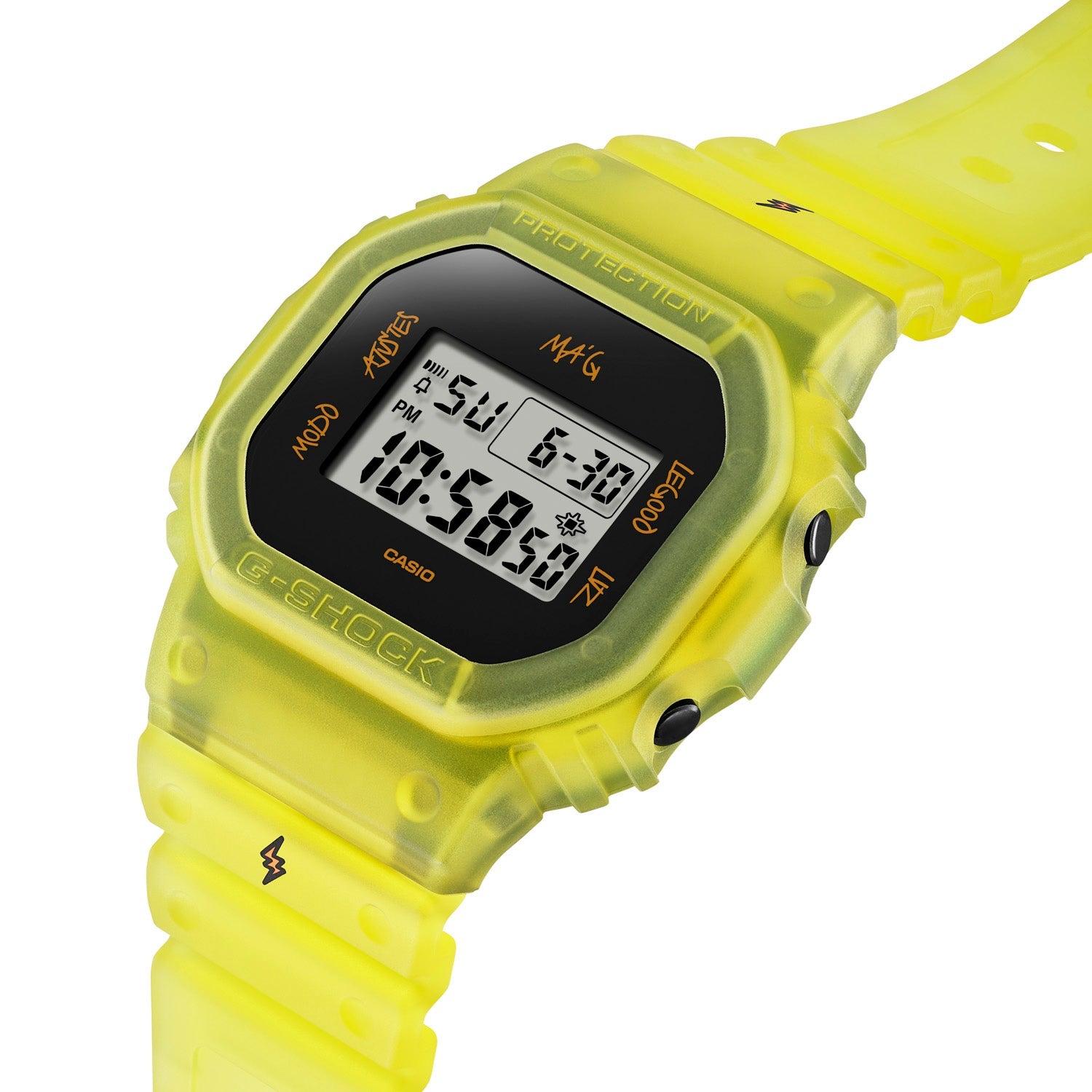 RELOJ CASIO G-SHOCK DWE-5600JB-1A9