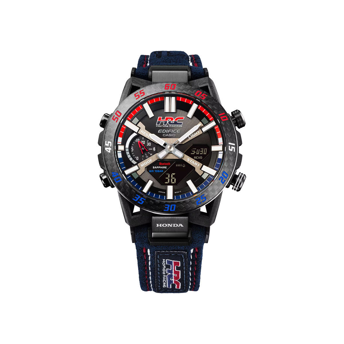 RELOJ CASIO EDIFICE ECB-2000HR-1AD