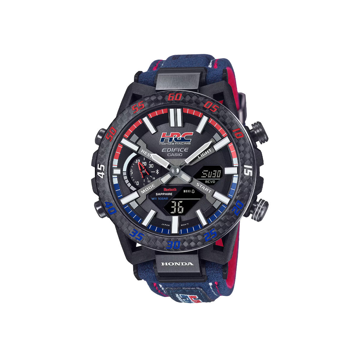 RELOJ CASIO EDIFICE ECB-2000HR-1AD