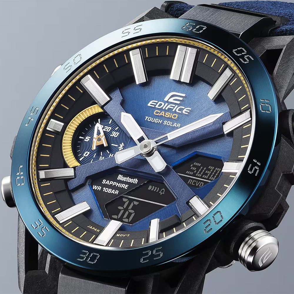 RELOJ CASIO EDIFICE ECB-2000SS-2ADR