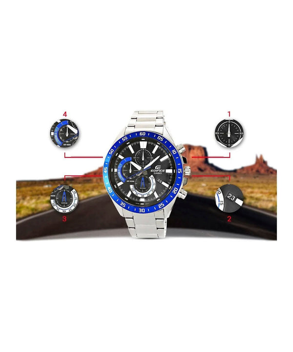 RELOJ EDIFICE EFV-620D-1A2VUDF