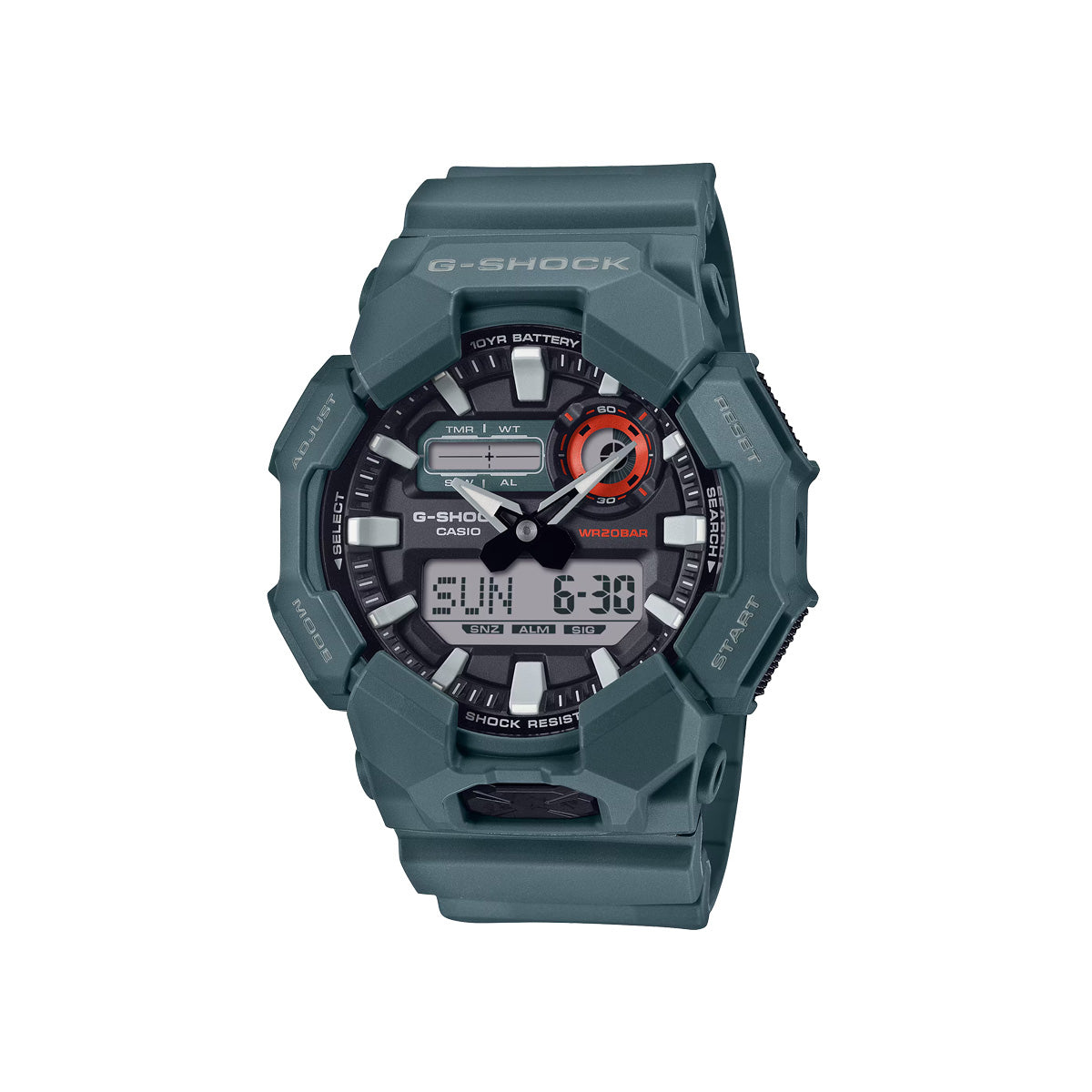 RELOJ CASIO G-SHOCK GA-010-2ADR