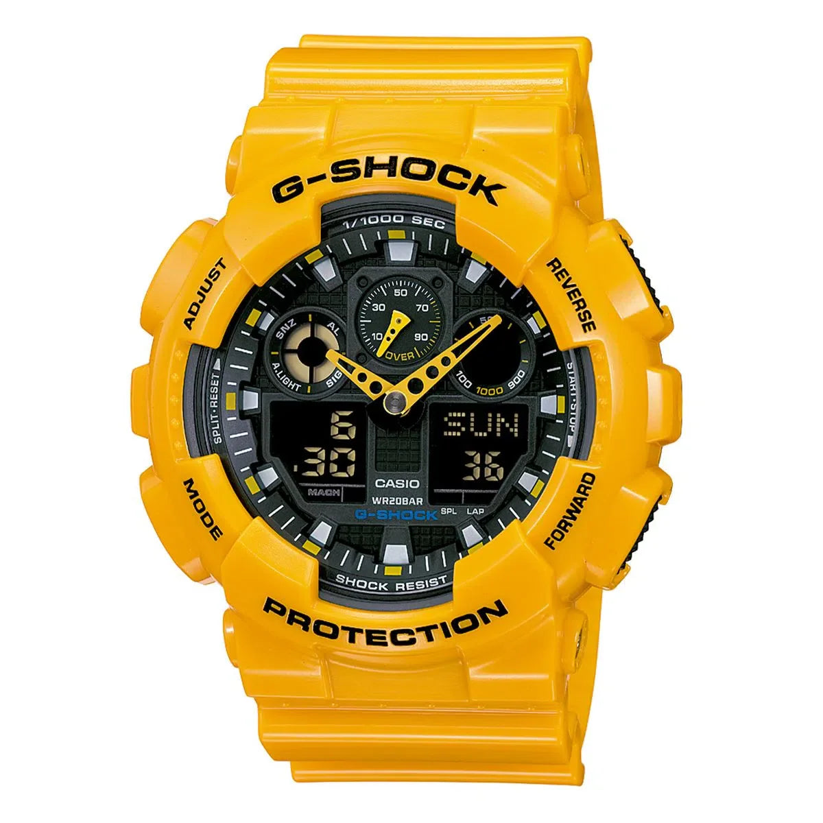 RELOJ CASIO G-SHOCK GA-100A-9ADR