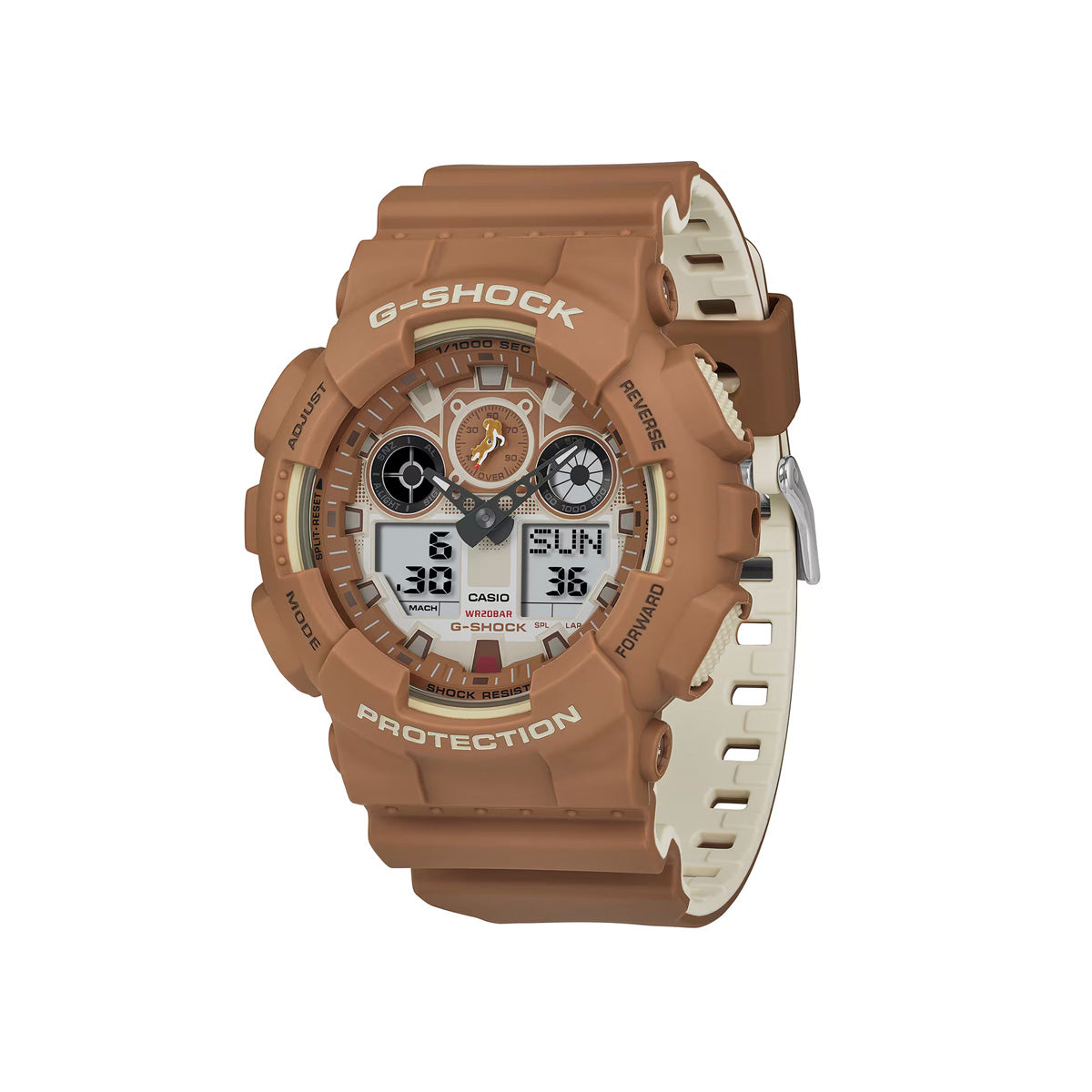 RELOJ CASIO G-SHOCK GA-100SHB-5ADR