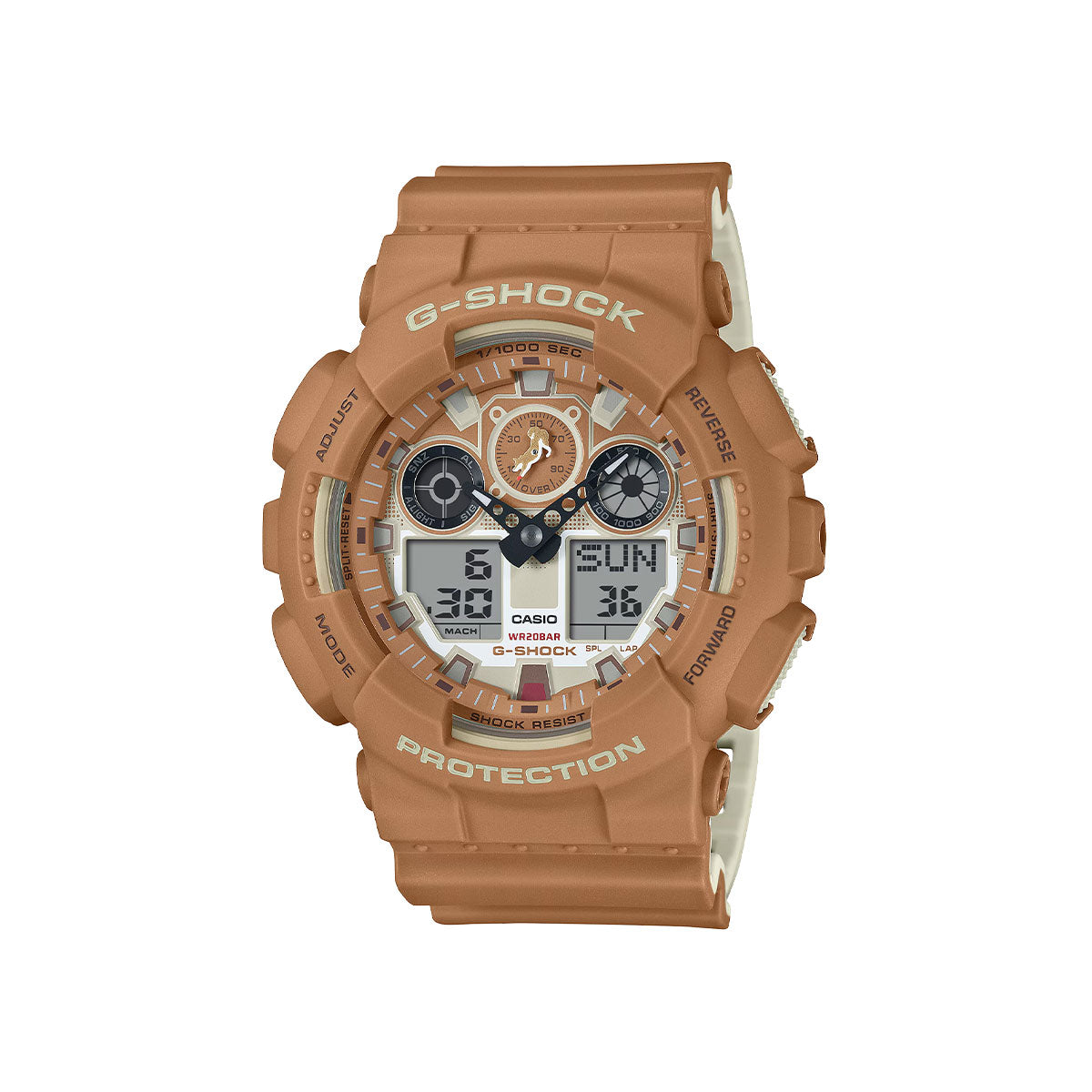 RELOJ CASIO G-SHOCK GA-100SHB-5ADR