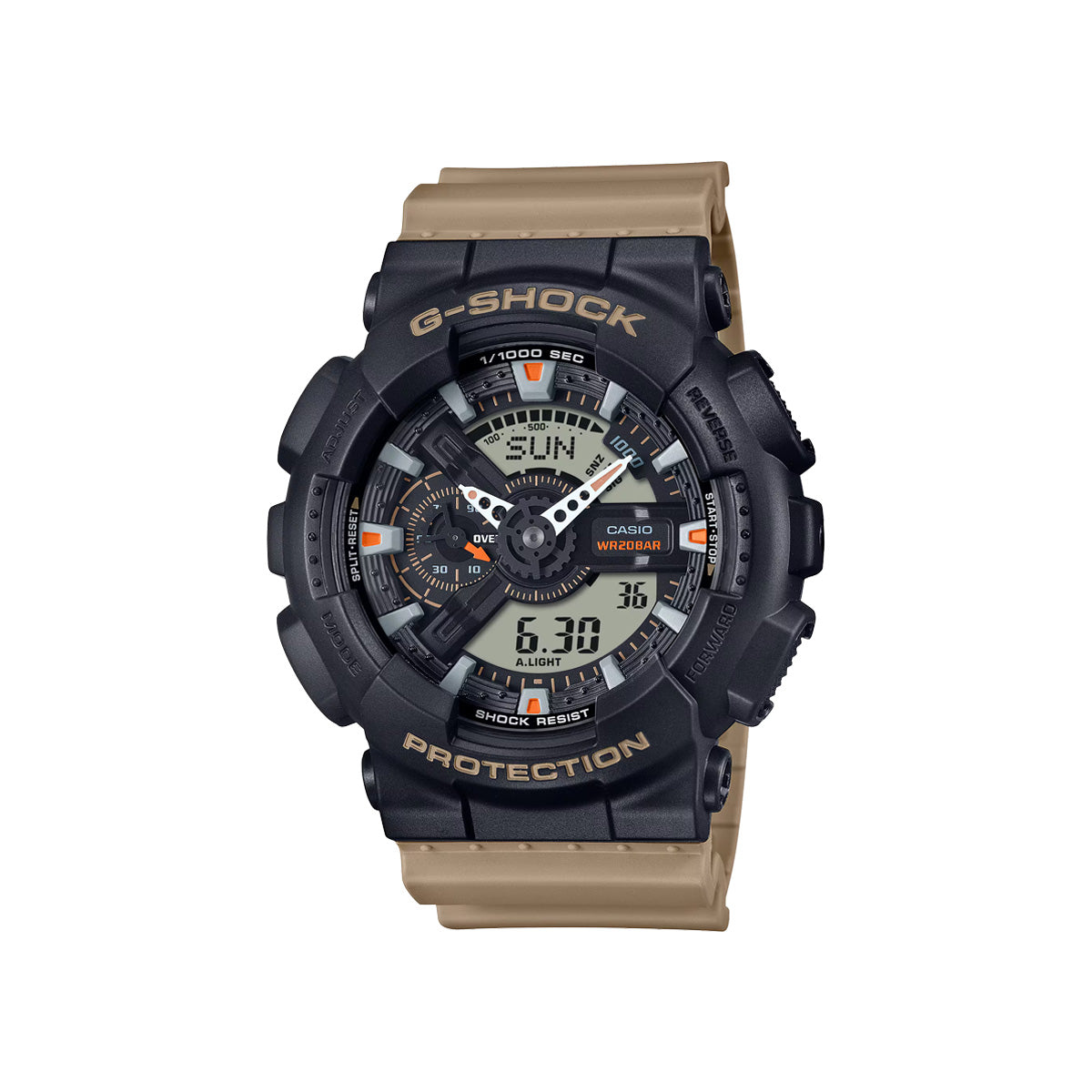 RELOJ CASIO G-SHOCK GA-110TU-1A5DR