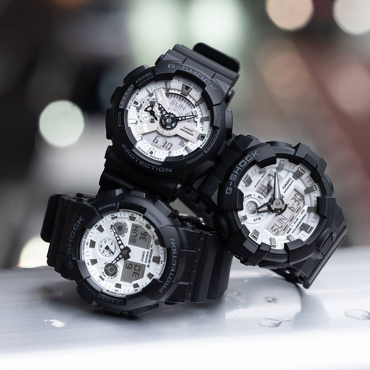 RELOJ CASIO G-SHOCK GA-110WD-1ADR