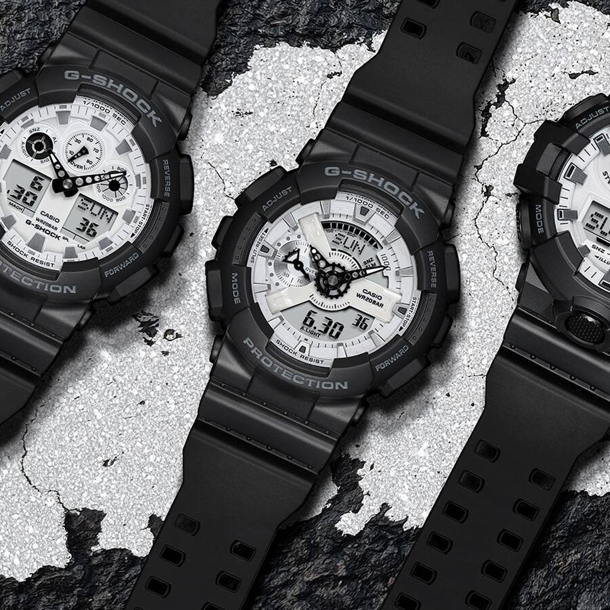 RELOJ CASIO G-SHOCK GA-110WD-1ADR