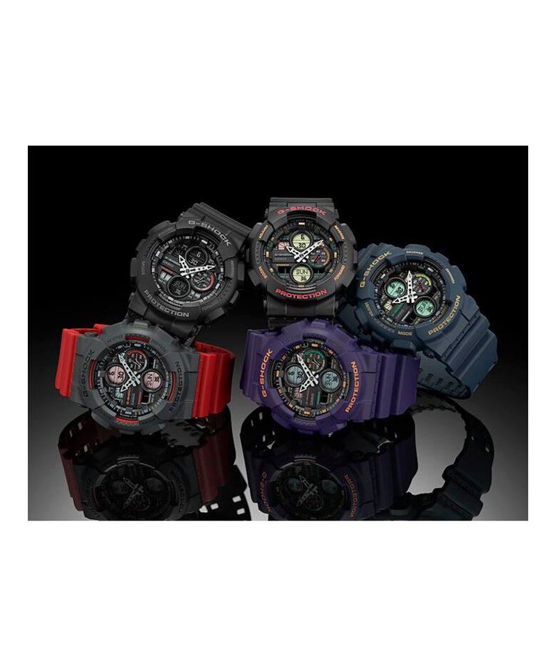 RELOJ CASIO G-SHOCK GA-140-1A1DR