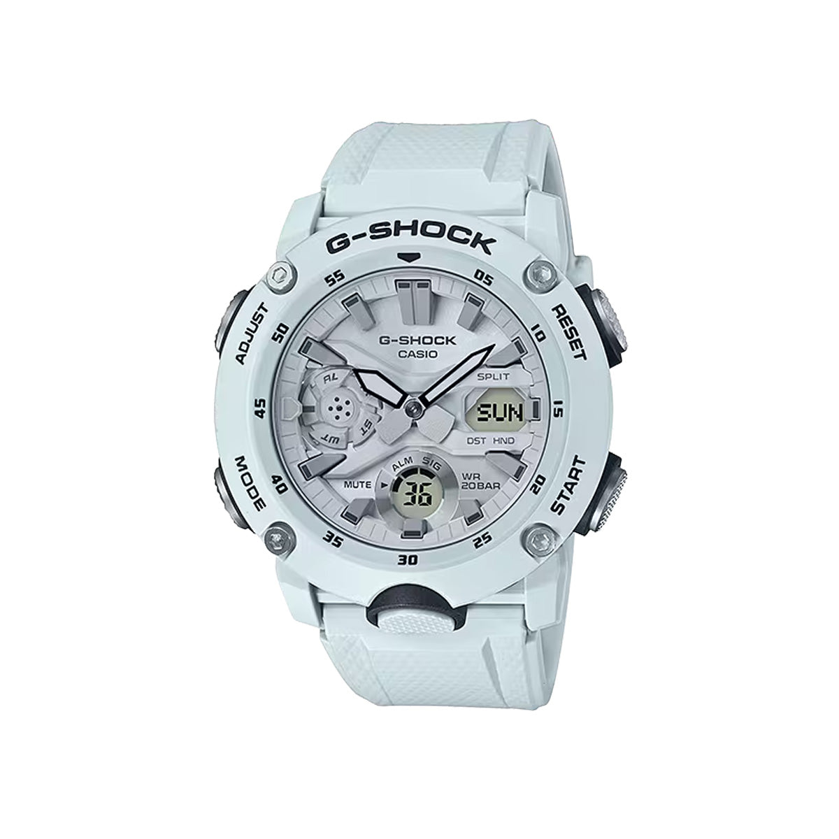 RELOJ CASIO G-SHOCK GA-2000S-7ADR