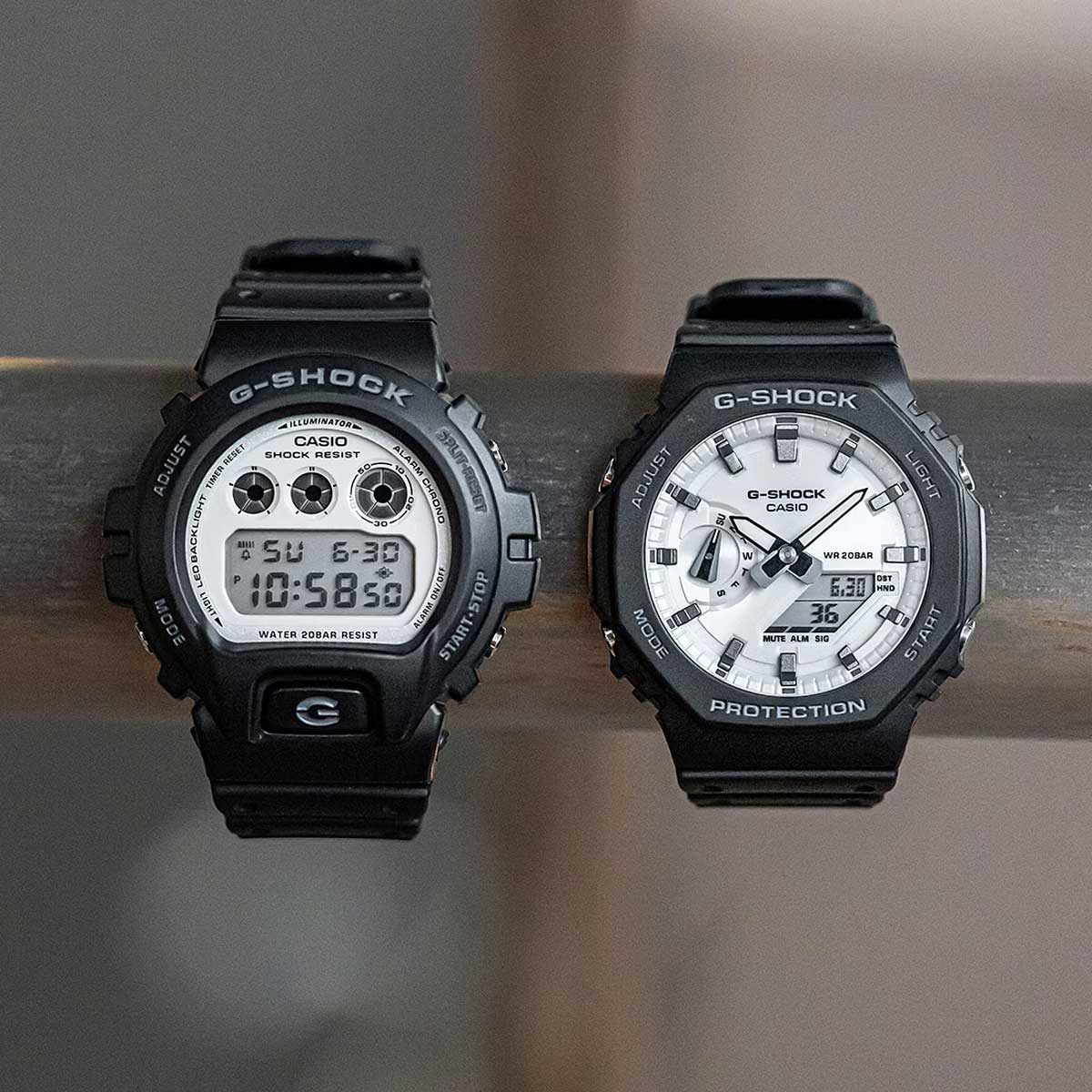 RELOJ CASIO G-SHOCK GA-2100WD-1ADR