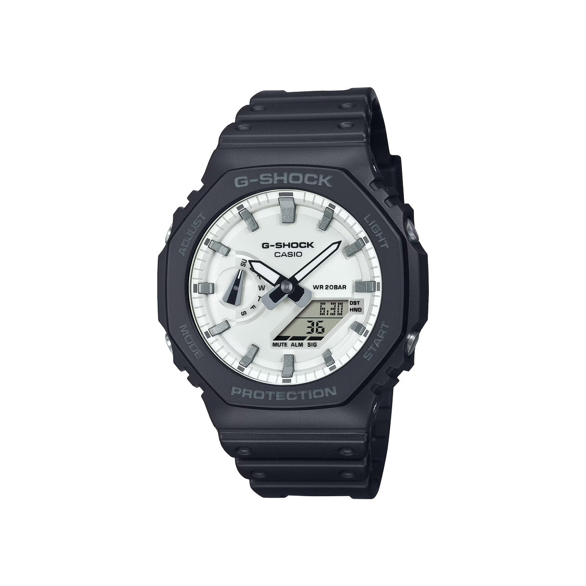 RELOJ CASIO G-SHOCK GA-2100WD-1ADR