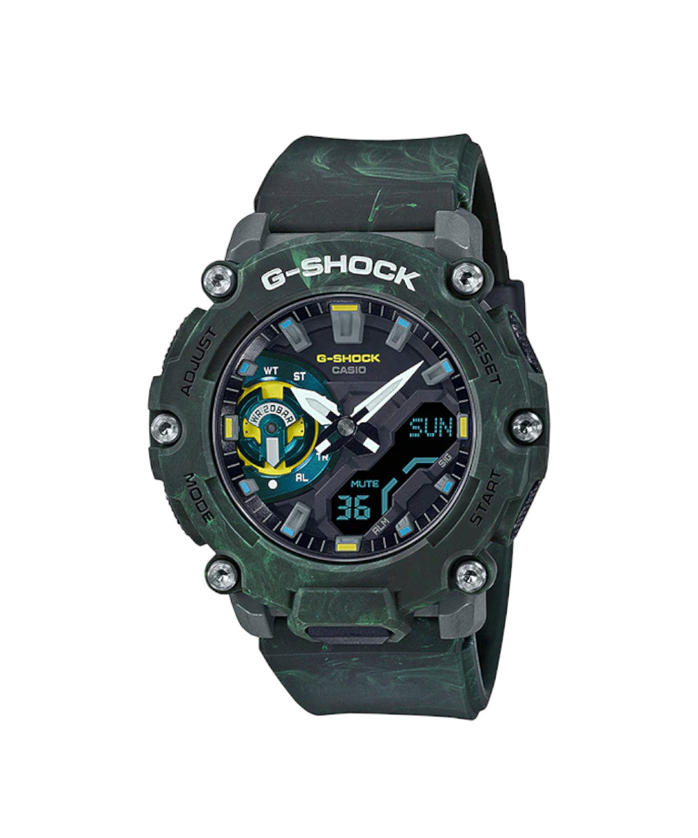 RELOJ CASIO G-SHOCK GA-2200MFR-3ADR