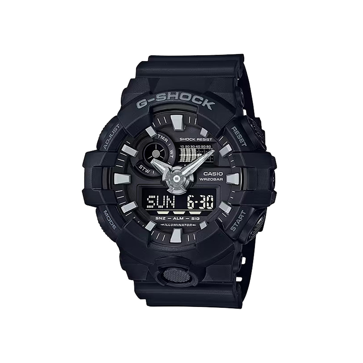 RELOJ CASIO G-SHOCK GA-700-1BDR