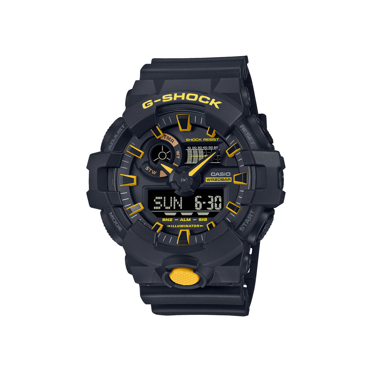 RELOJ CASIO G-SHOCK GA-700CY-1ADR