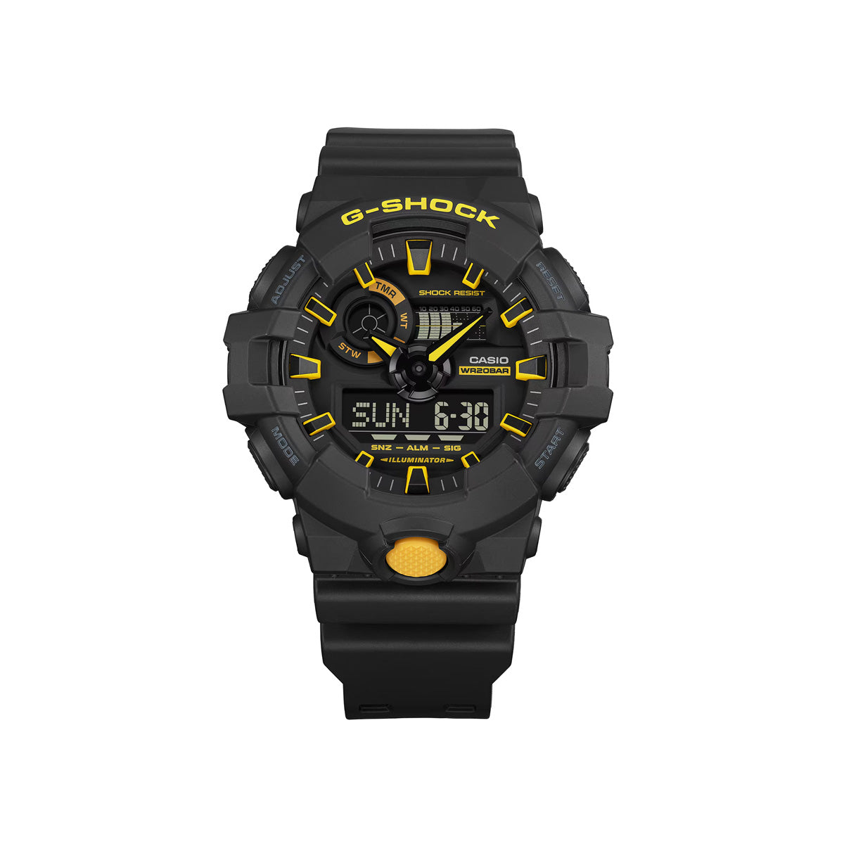 RELOJ CASIO G-SHOCK GA-700CY-1ADR