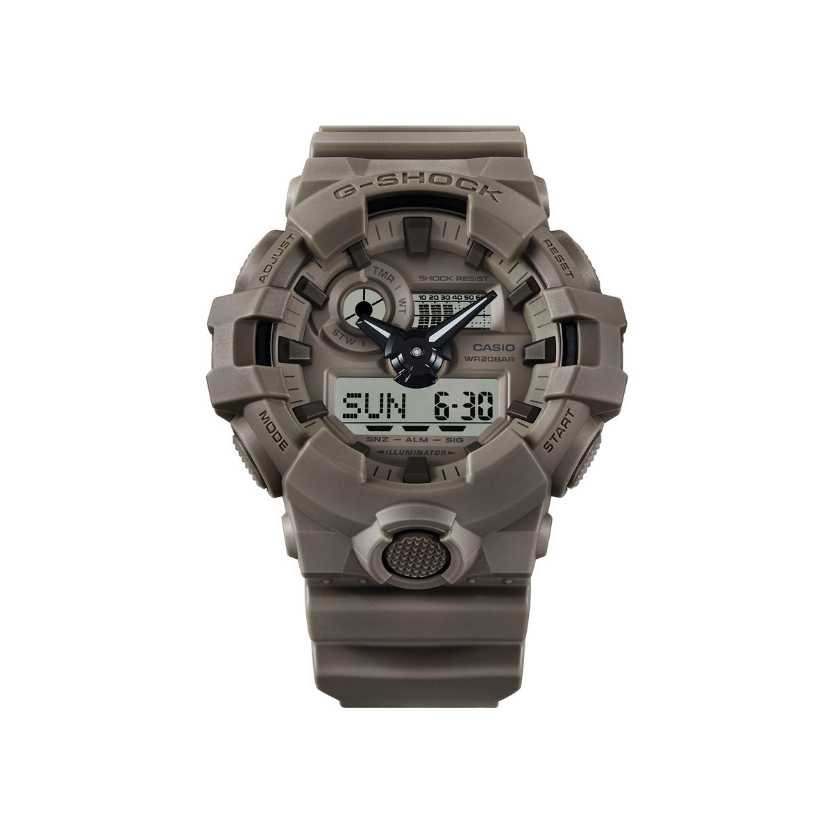 RELOJ CASIO G-SHOCK GA-700NC-5ADR