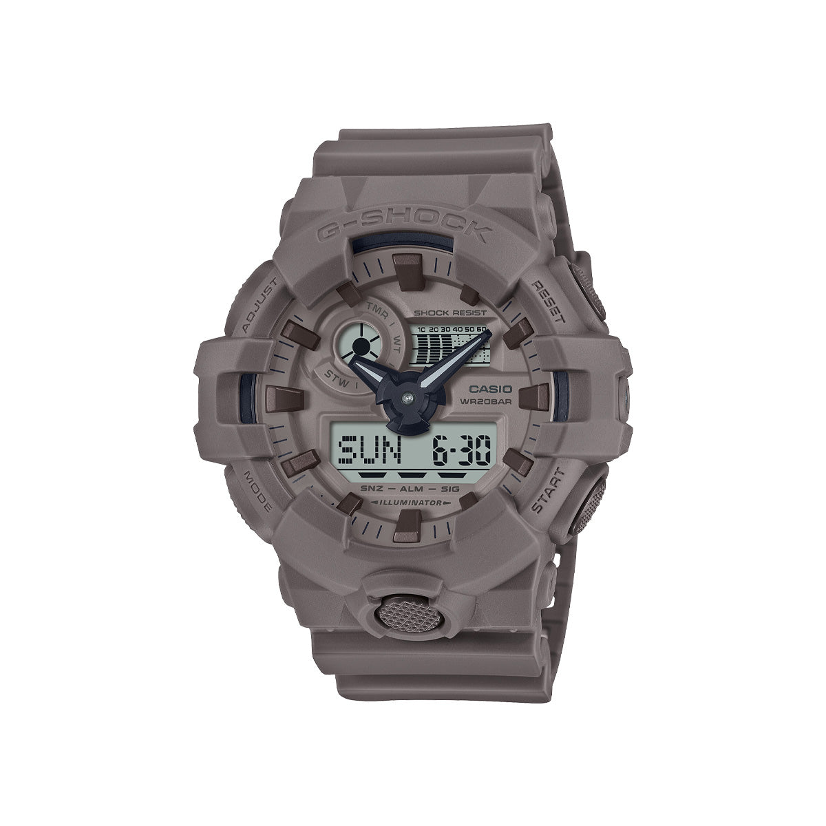 RELOJ CASIO G-SHOCK GA-700NC-5ADR