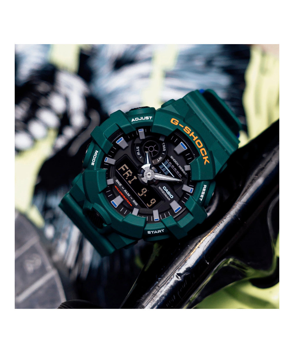 RELOJ CASIO G-SHOCK GA-700SC-3ADR