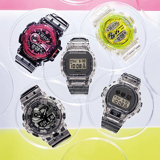 RELOJ CASIO G-SHOCK GA-700SK-1ADR