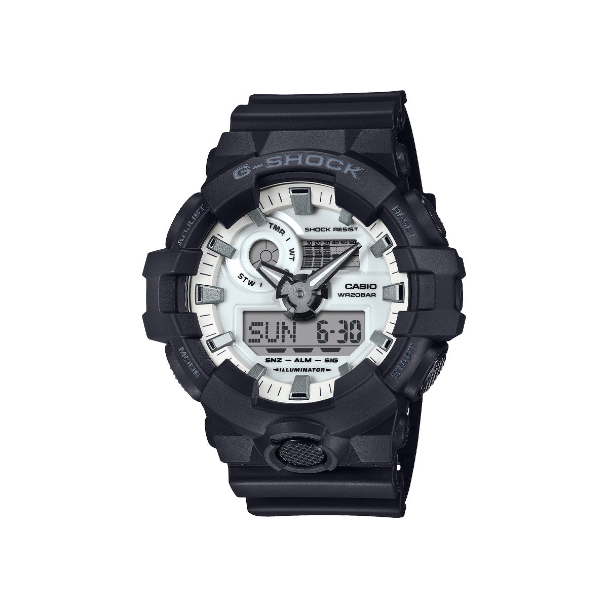 RELOJ CASIO G-SHOCK GA-700WD-1ADR