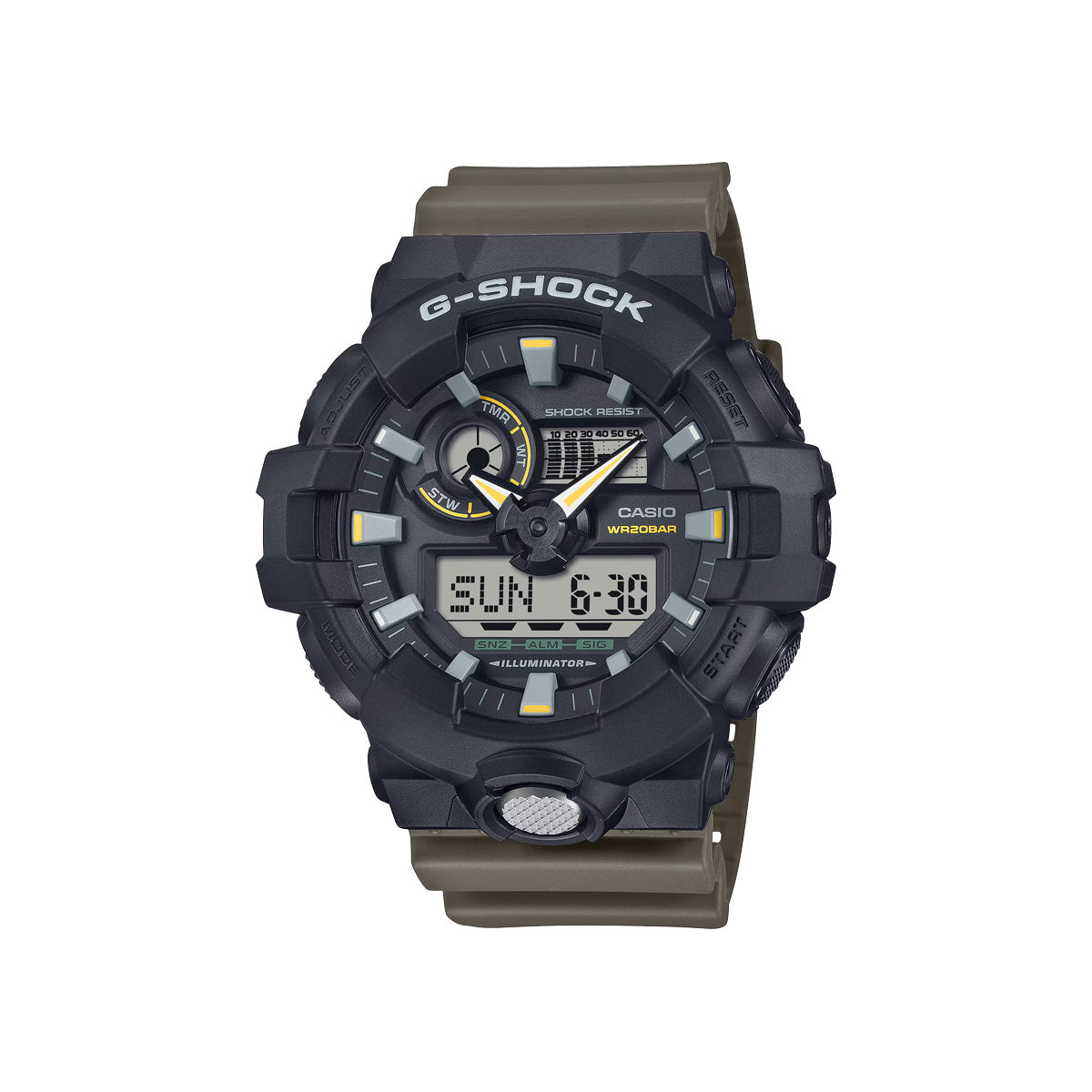 RELOJ CASIO G-SHOCK GA-710TU-1A3DR